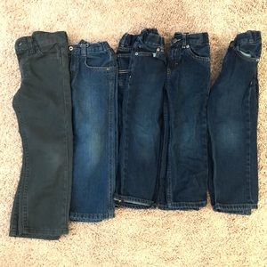 4T Pants 12 PAIRS Boys